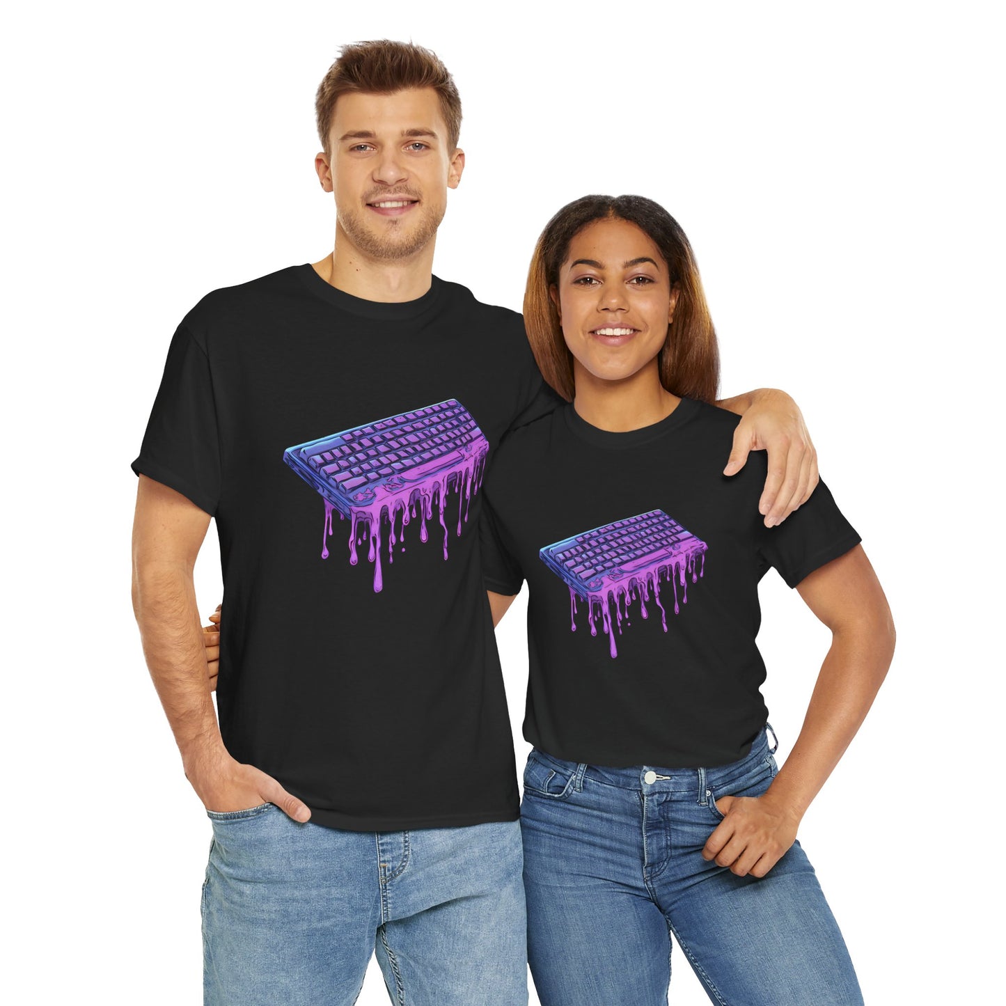Melting Keyboard T-Shirt