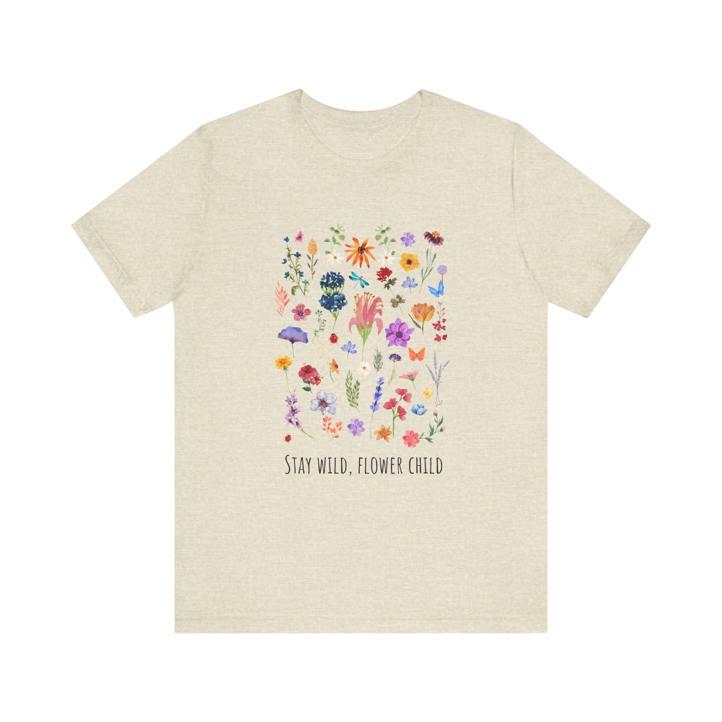 Stay Wild, Flower Child Tee