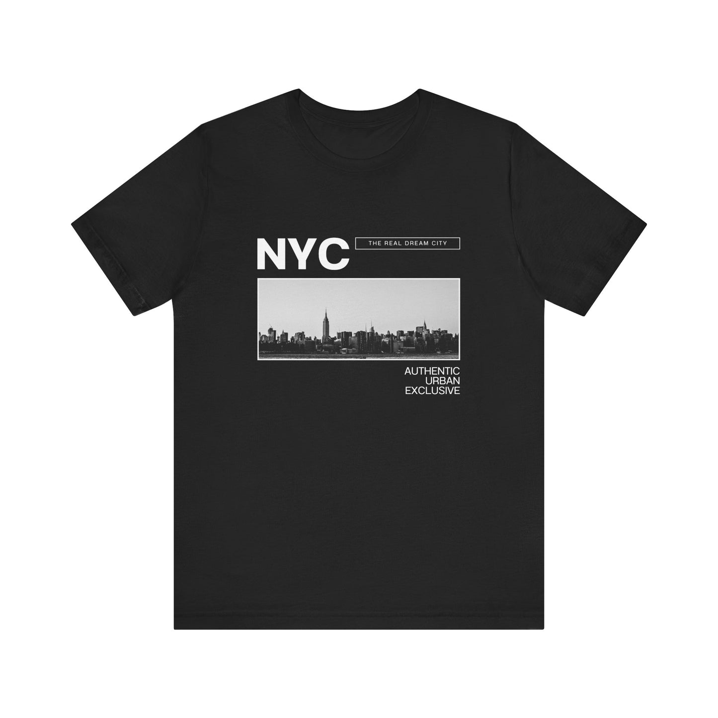 NYC Skyline The Real Dream City Tee