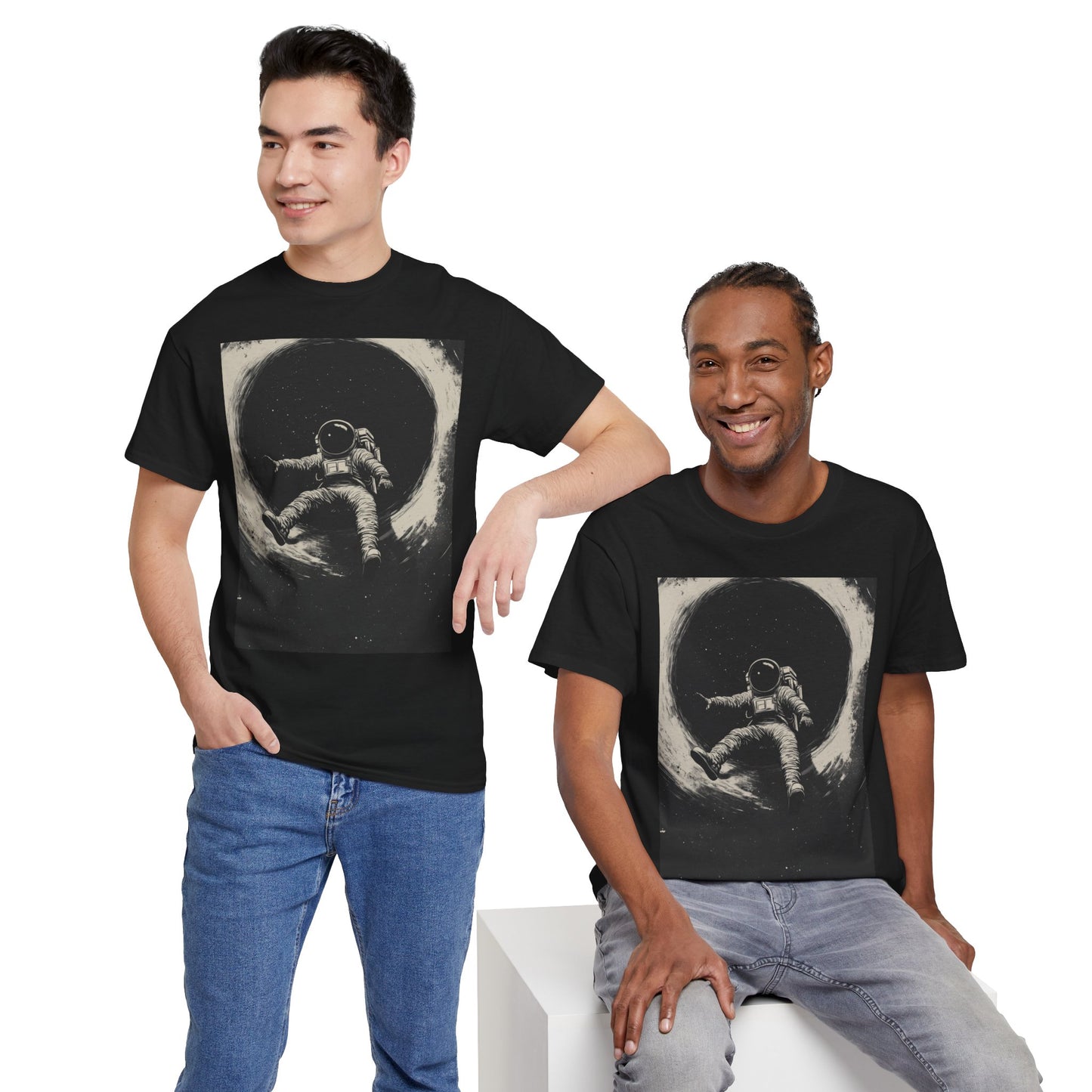 Astronaut Blackhole T-Shirt