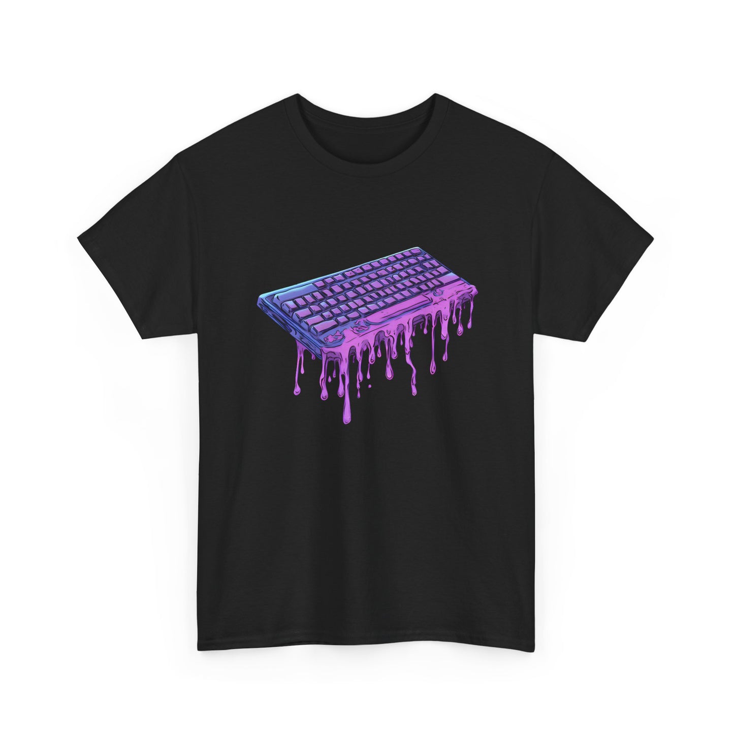 Melting Keyboard T-Shirt