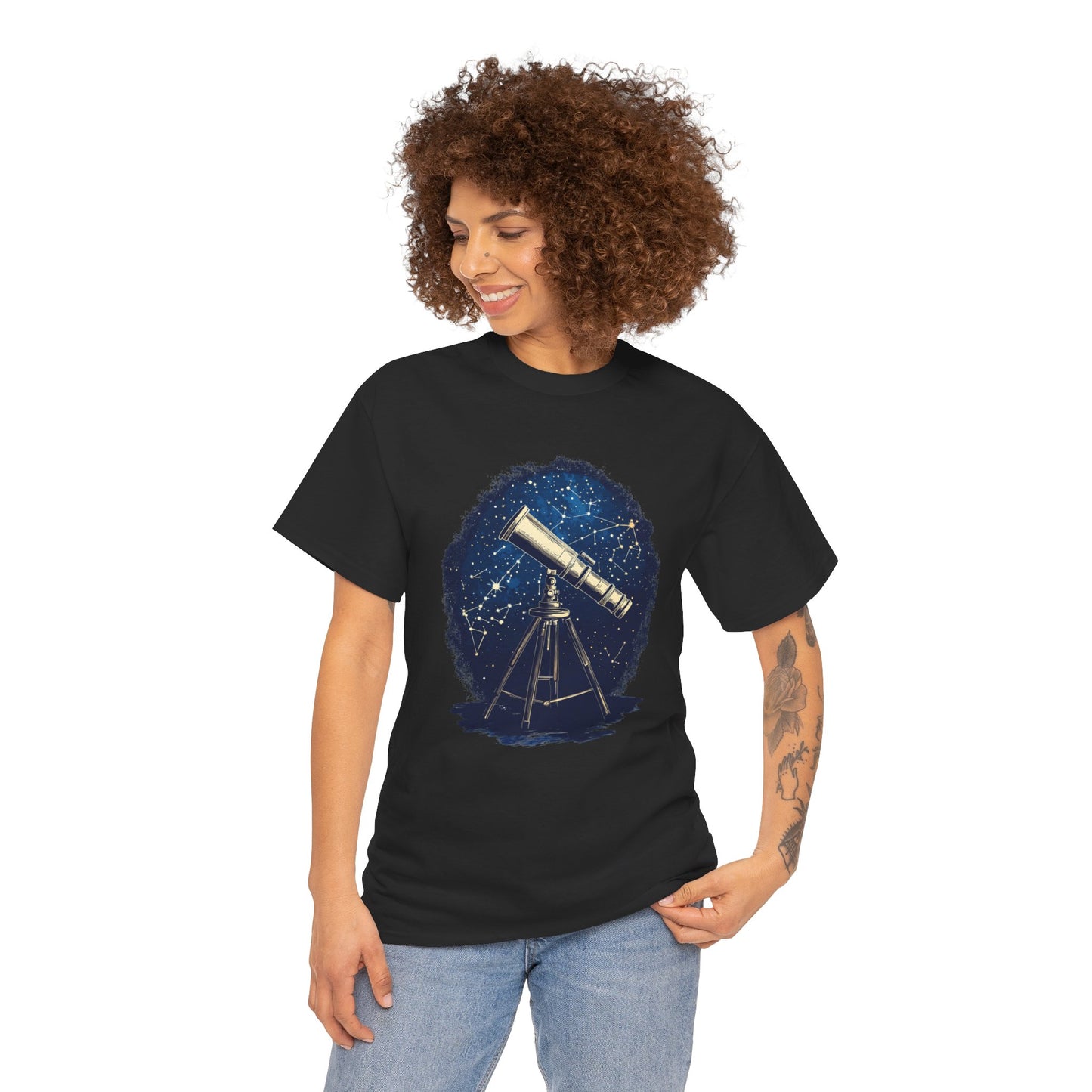 Telescope Constellations T-Shirt