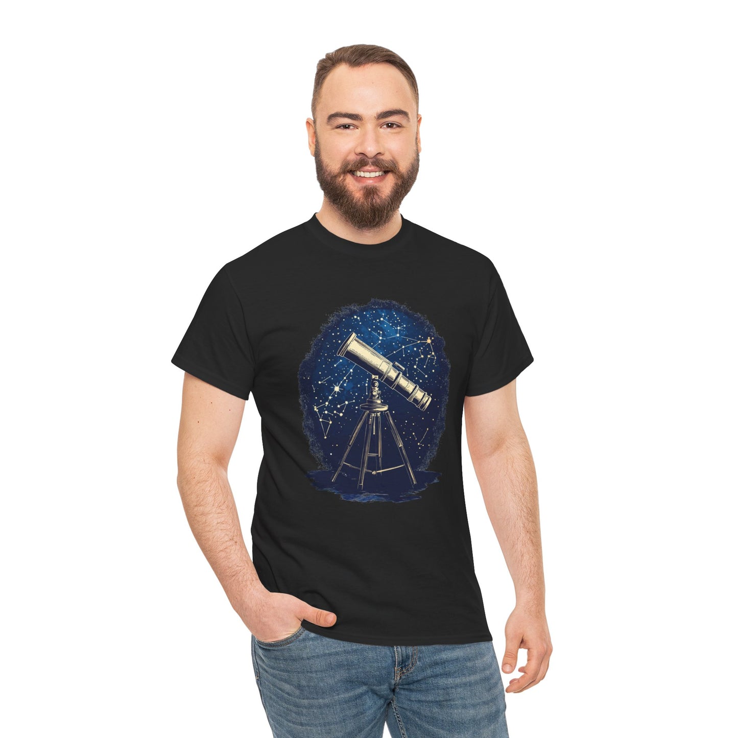 Telescope Constellations T-Shirt