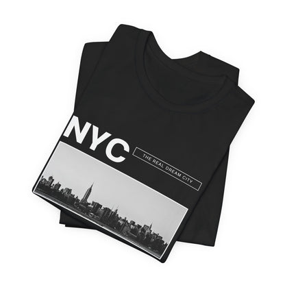 NYC Skyline The Real Dream City Tee