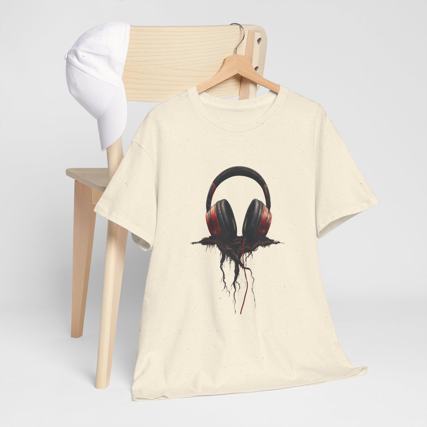 Headphone Roots Tee