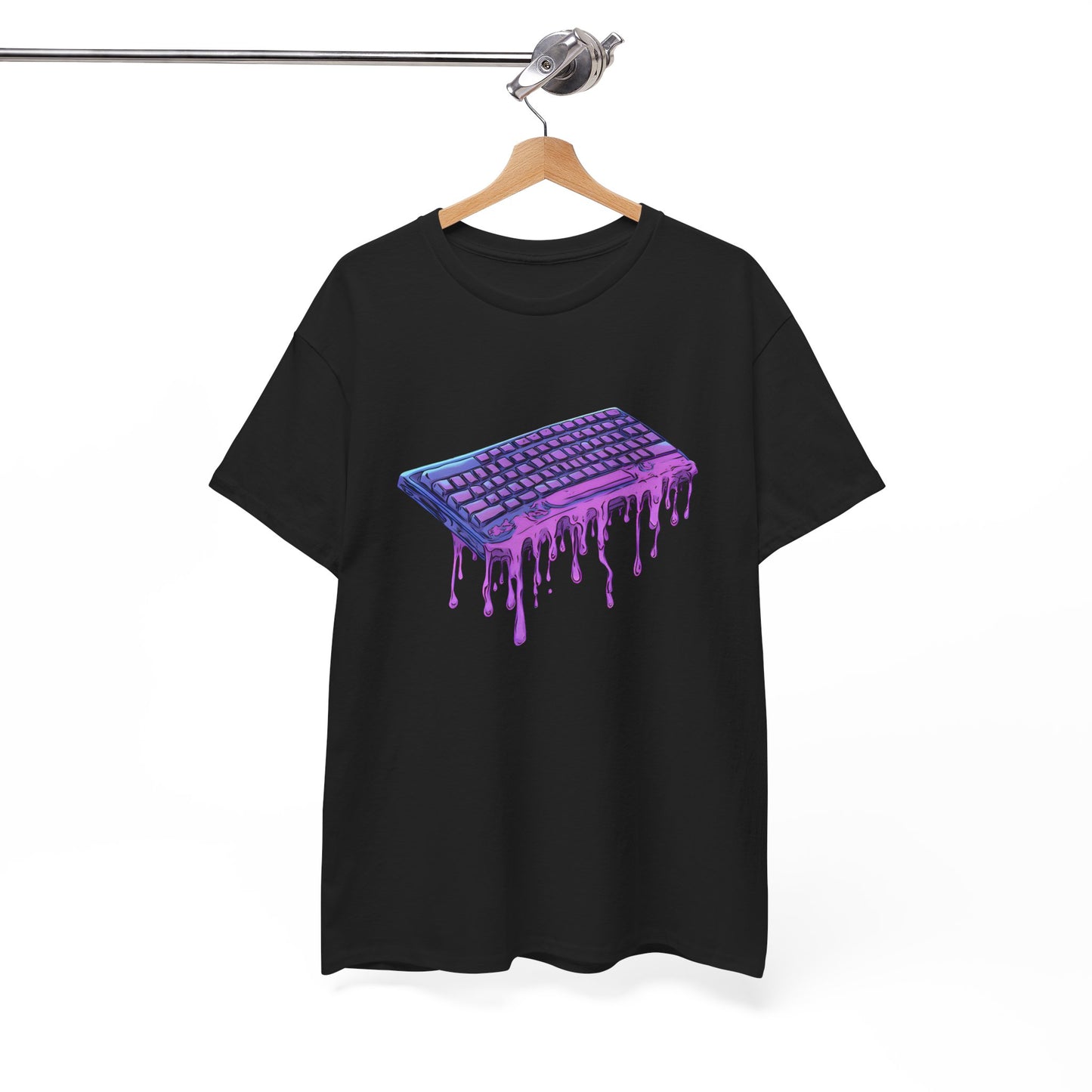Melting Keyboard T-Shirt