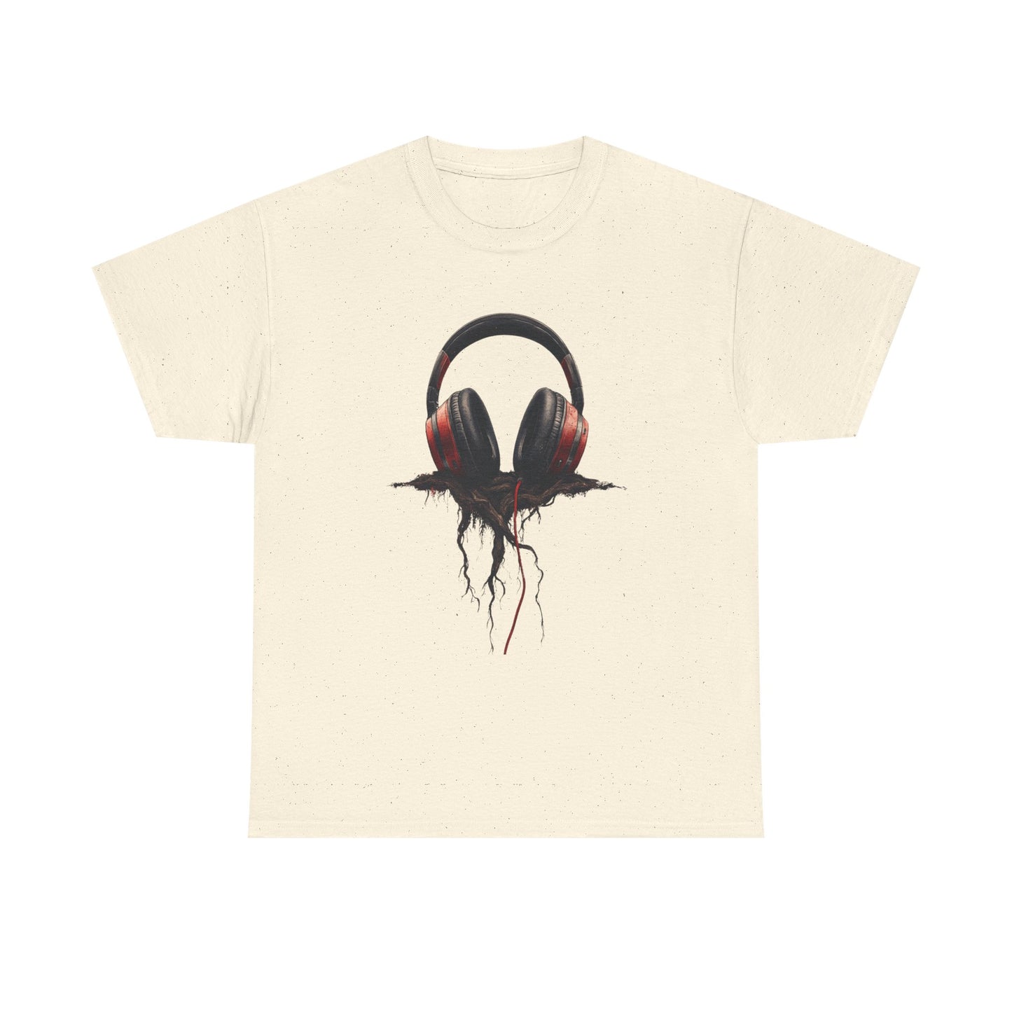 Rooted in Sound Headphones T-Shirt