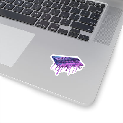 Keyboard Enthusiast Sticker