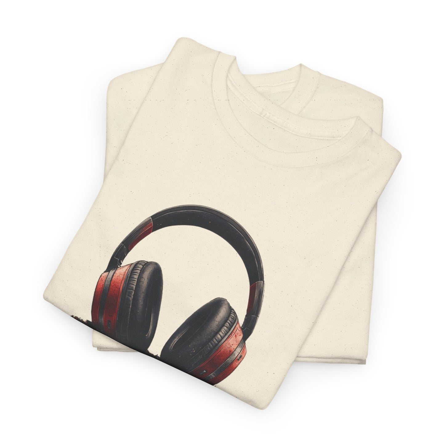 Rooted in Sound Headphones T-Shirt