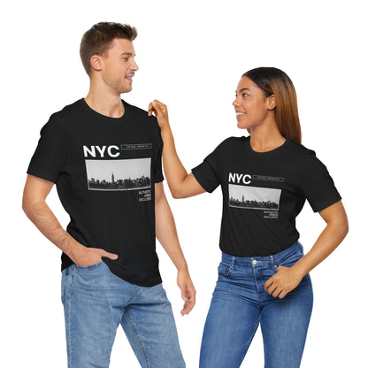 NYC Skyline The Real Dream City Tee