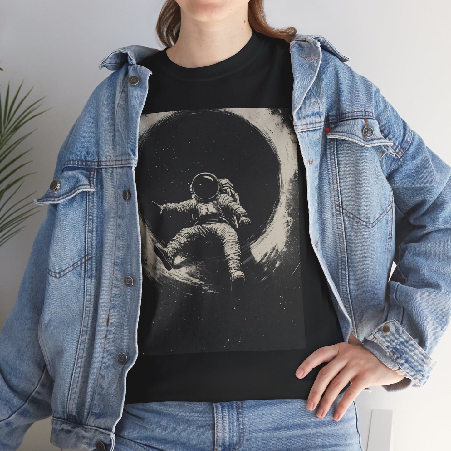 Astronaut Blackhole T-Shirt