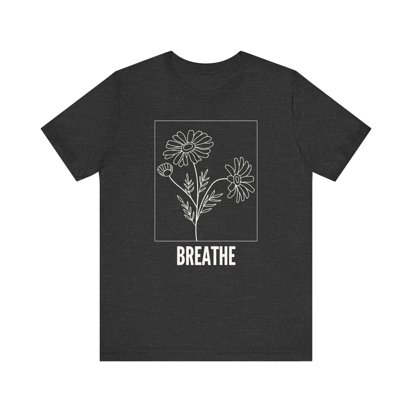 Breathe Floral Tee