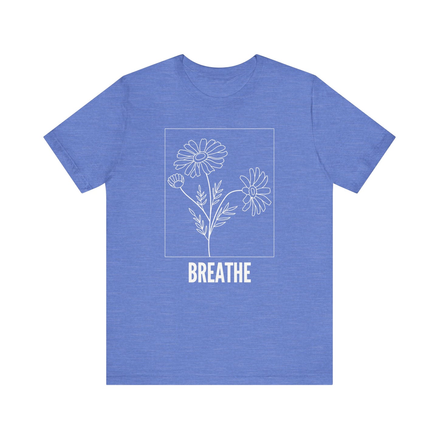 Breathe Floral Tee