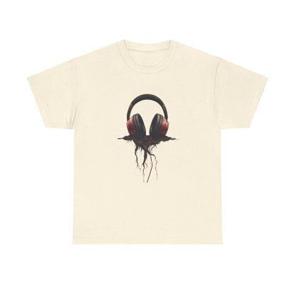 Headphone Roots Tee