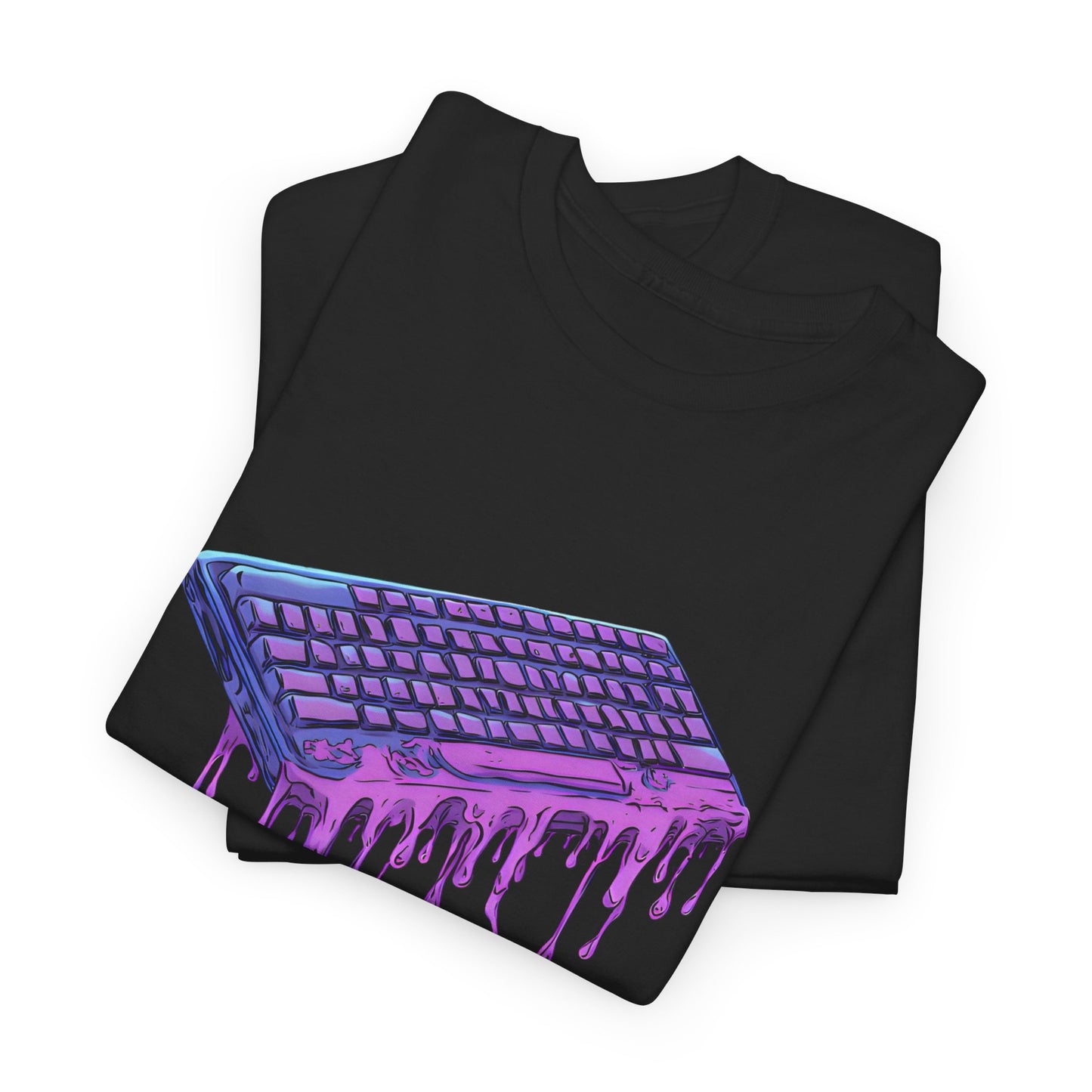 Melting Keyboard T-Shirt