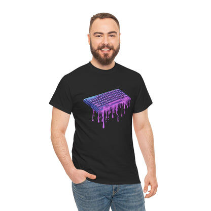 Melting Keyboard T-Shirt