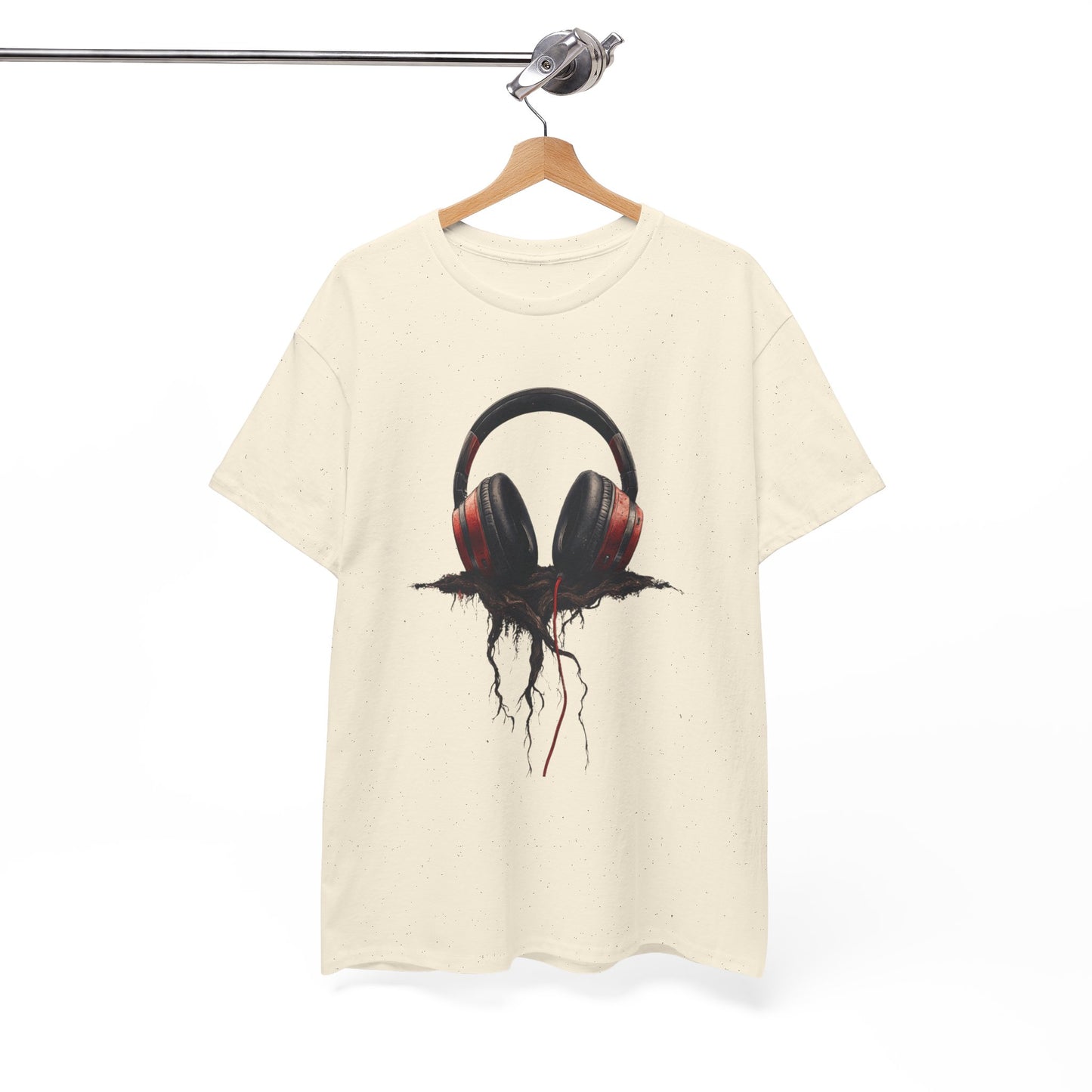 Rooted in Sound Headphones T-Shirt