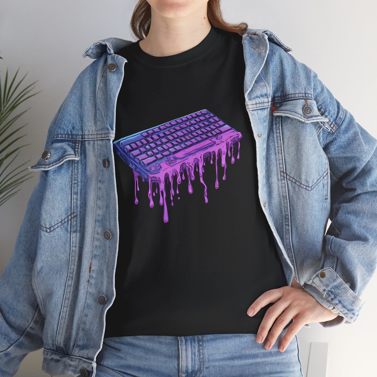 Melting Keyboard T-Shirt
