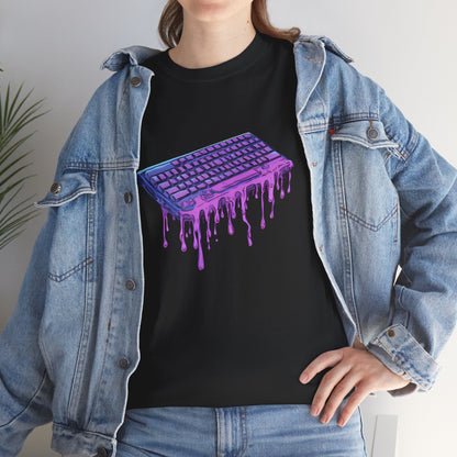 Melting Keyboard T-Shirt