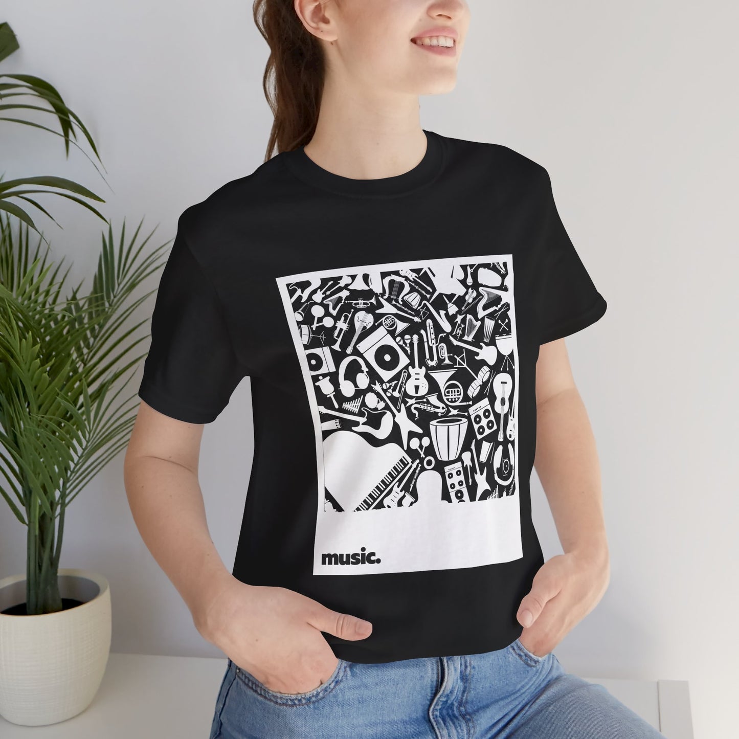 Musical Instruments Tee