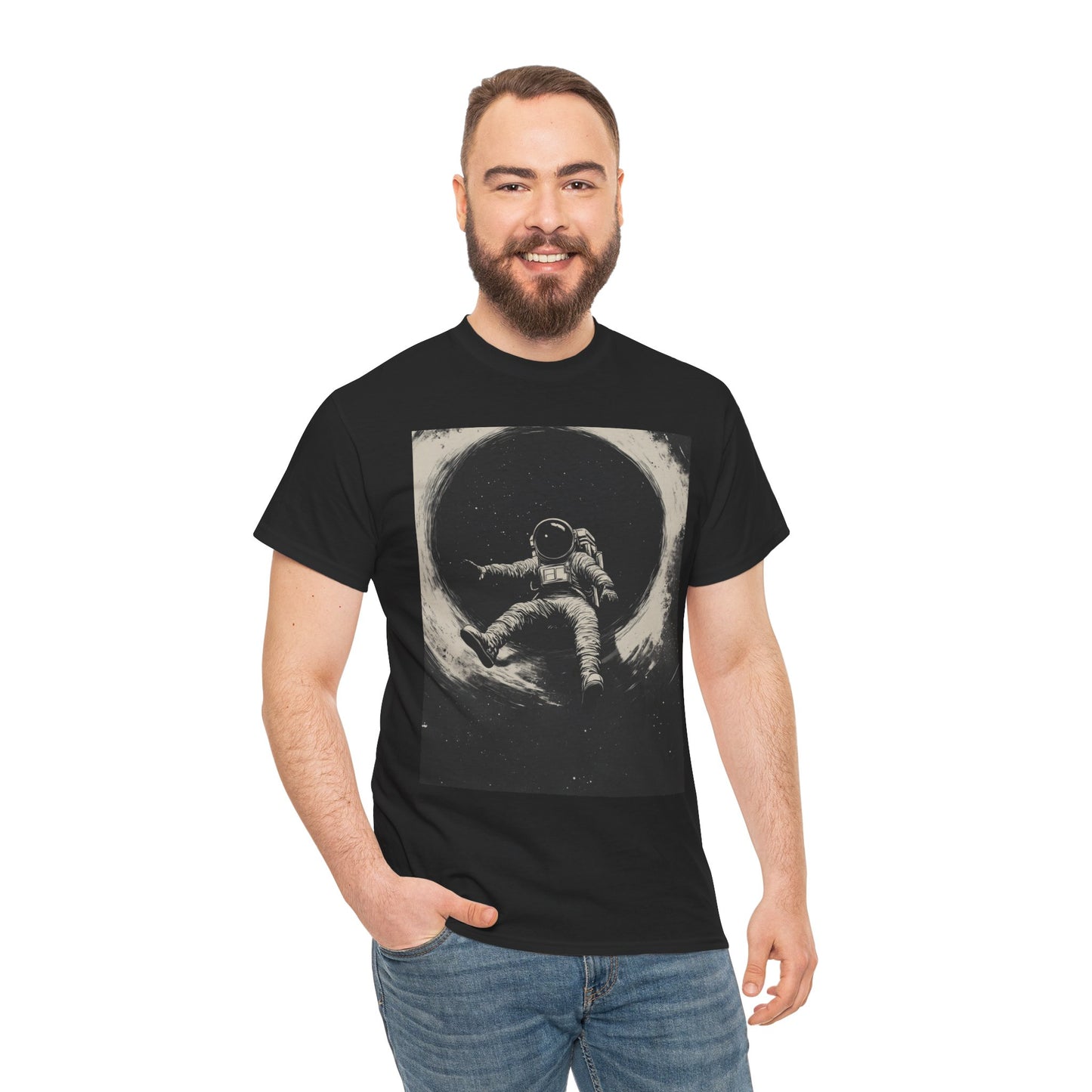 Astronaut Blackhole T-Shirt